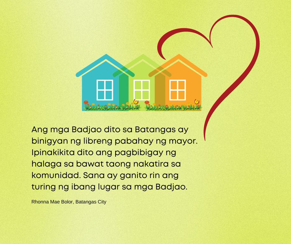 Mga Badjao sa Batangas City